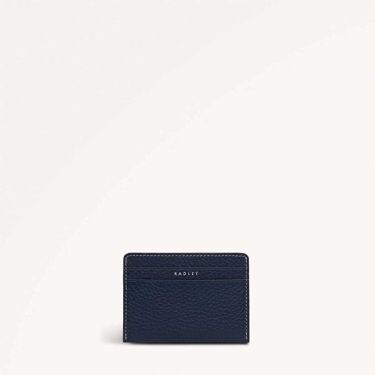 Dukes Place Small Card Holder Naval - RUTHERFORD & Co