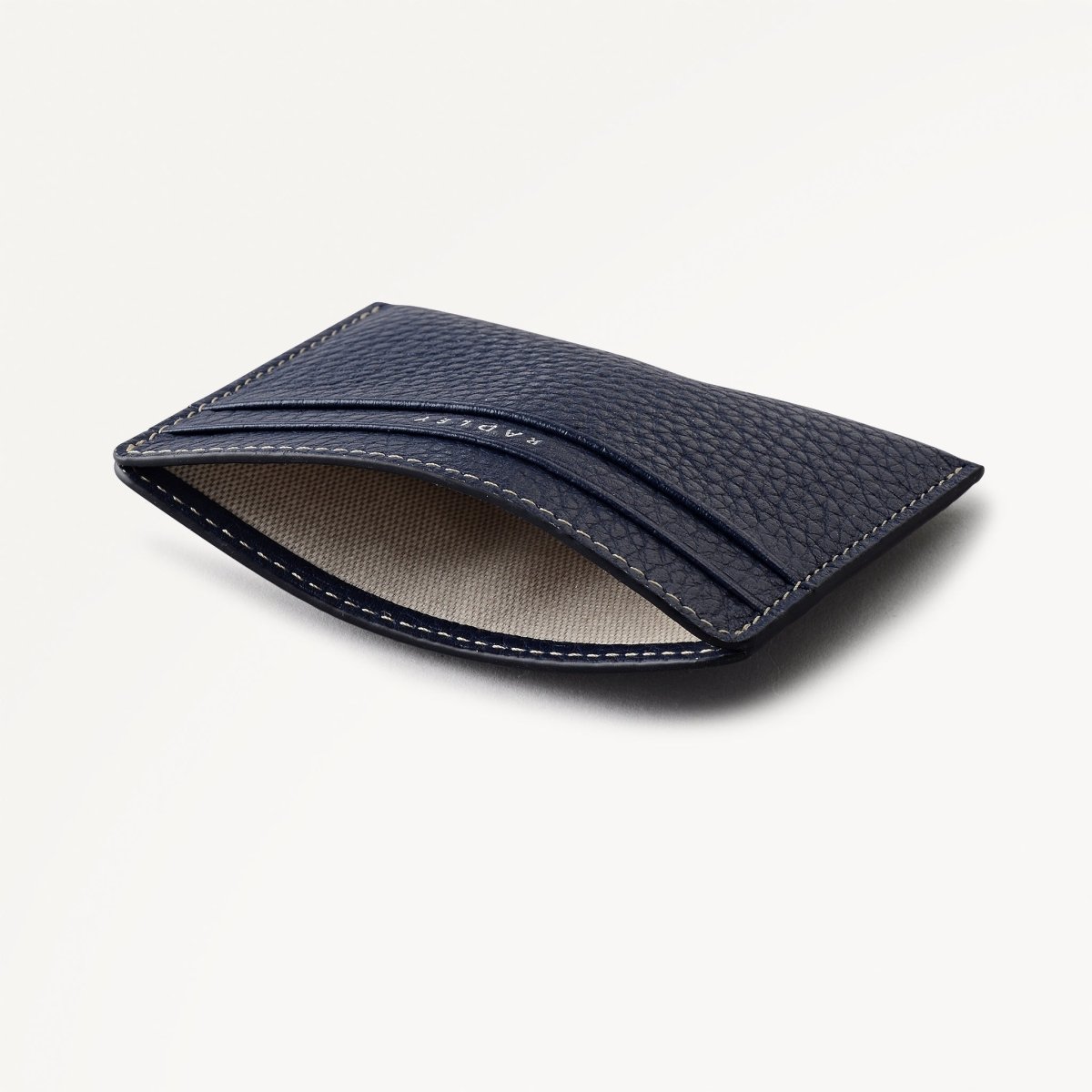 Dukes Place Small Card Holder Naval - RUTHERFORD & Co