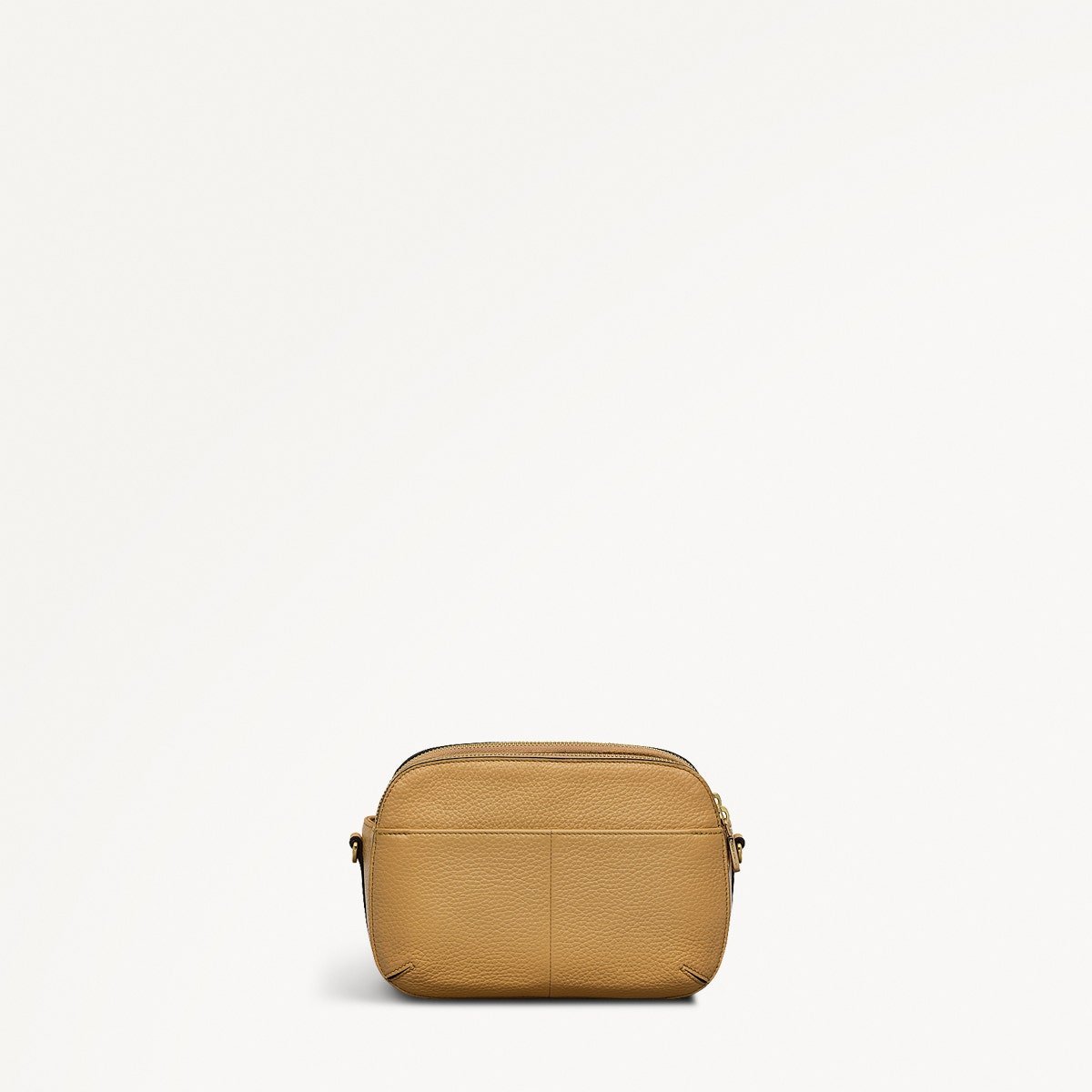 DUKES PLACE/PECAN/MEDIUM ZIPTOP CROSSBODY - RUTHERFORD & Co