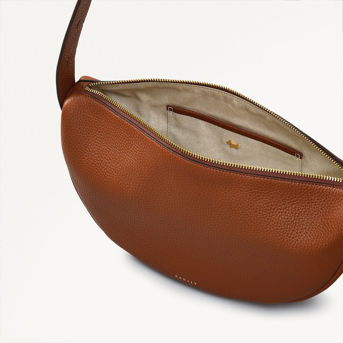 DUKES PLACE/SADDLE/MEDIUM ZIPTOP SLING - RUTHERFORD & Co