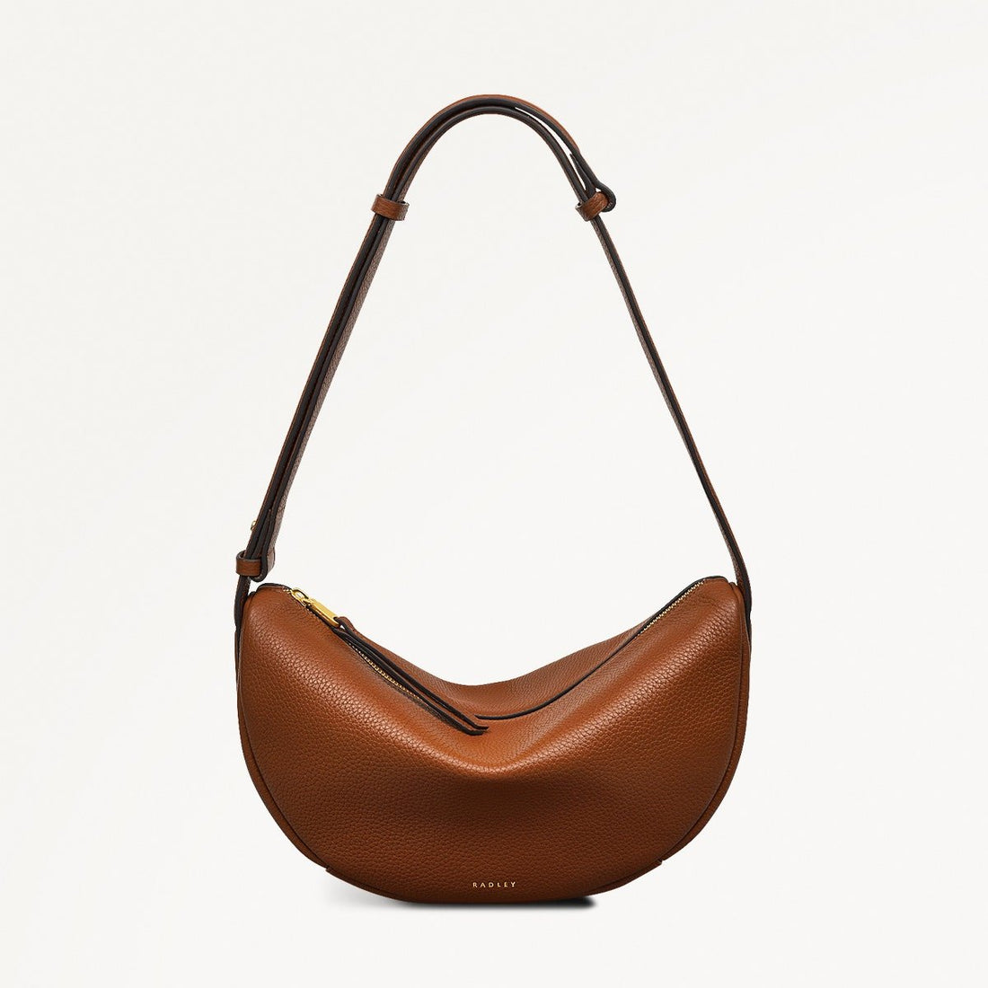 DUKES PLACE/SADDLE/MEDIUM ZIPTOP SLING - RUTHERFORD & Co