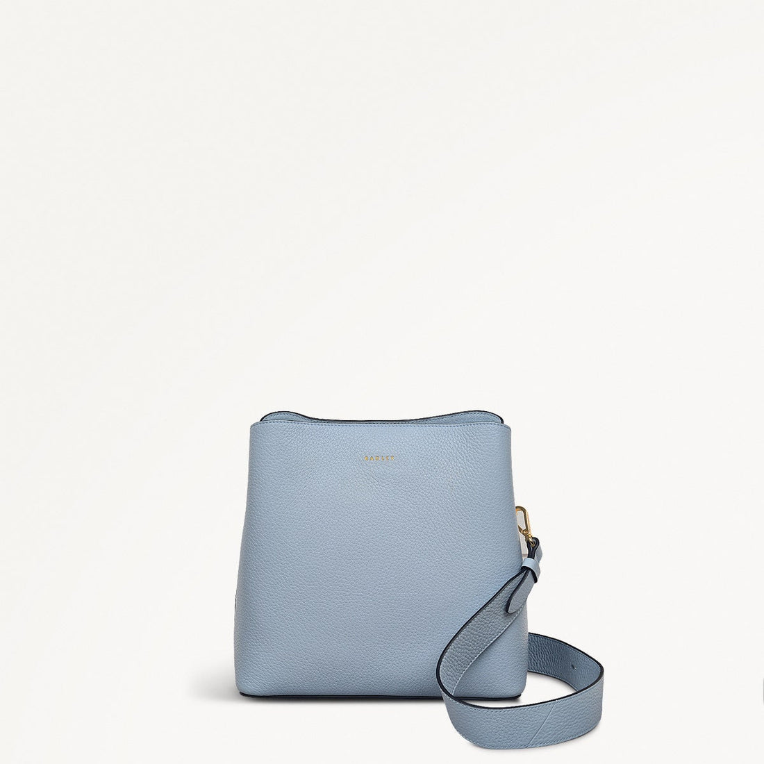 DUKES PLACE/SMOKE BLUE/MEDIUM COMPARTMENT CROSSBODY - RUTHERFORD & Co