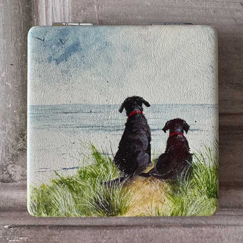 Dunes Compact Mirror - RUTHERFORD & Co