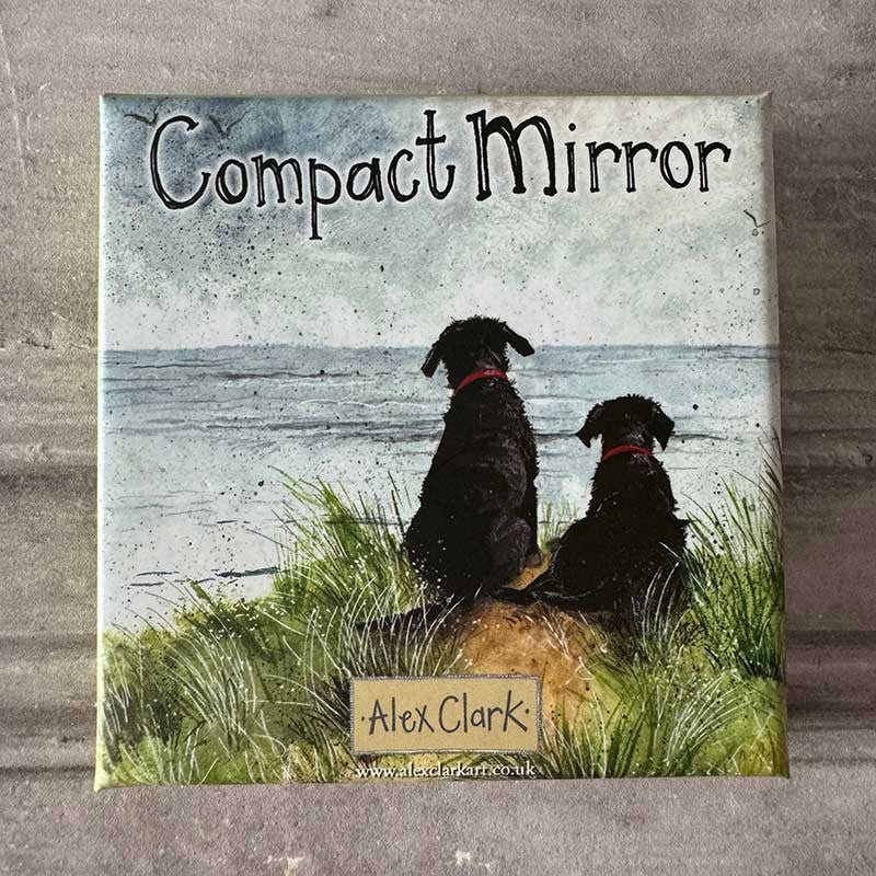 Dunes Compact Mirror - RUTHERFORD & Co