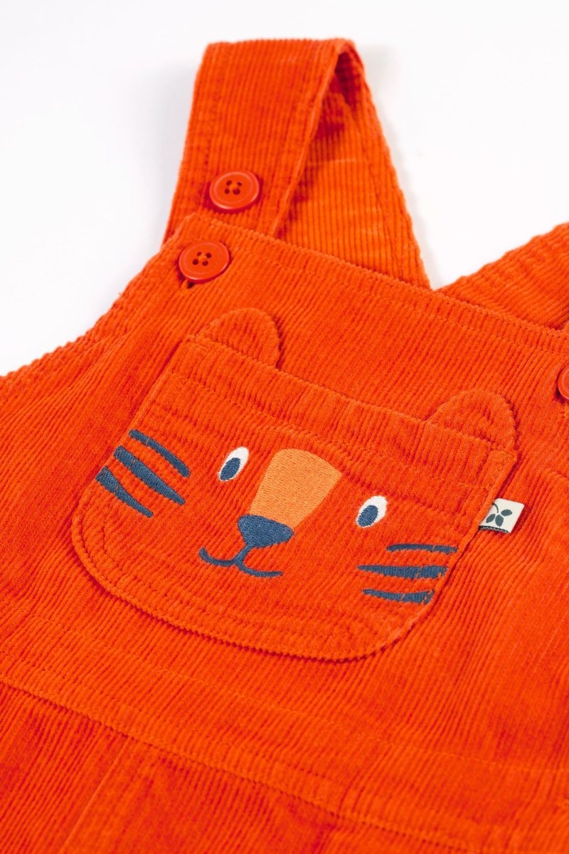 Durgan Cord Dungaree - RUTHERFORD & Co