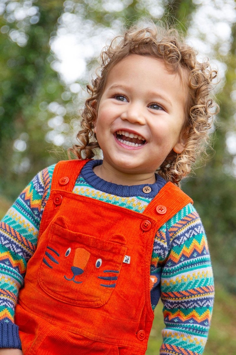 Durgan Cord Dungaree - RUTHERFORD & Co