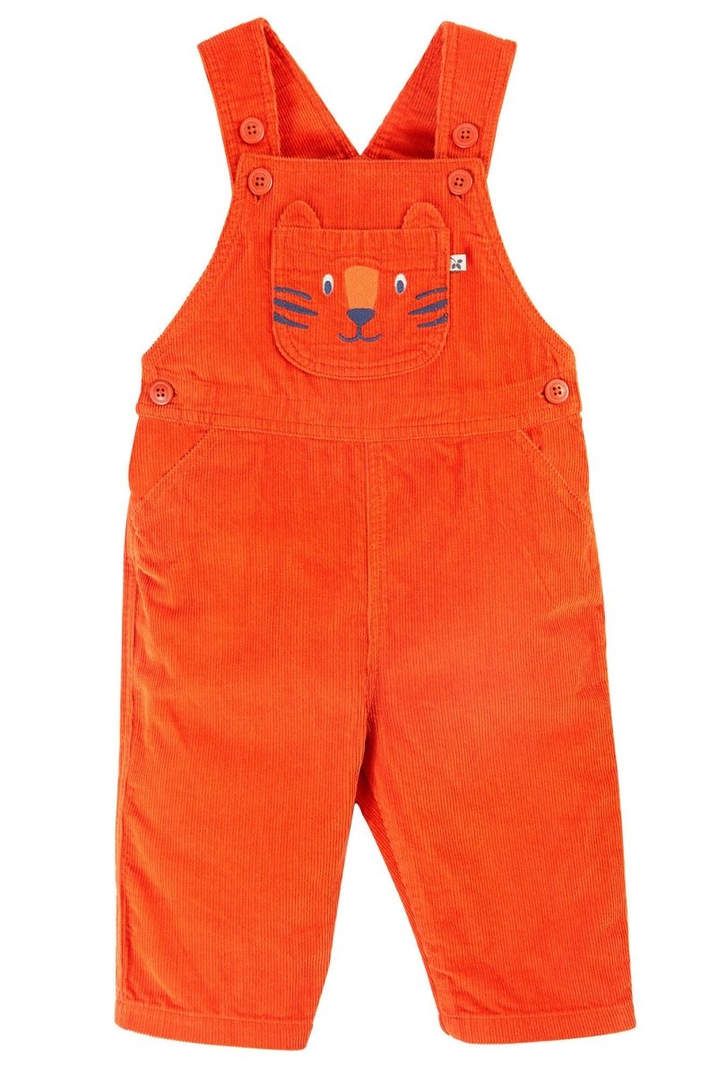 Durgan Cord Dungaree - RUTHERFORD & Co