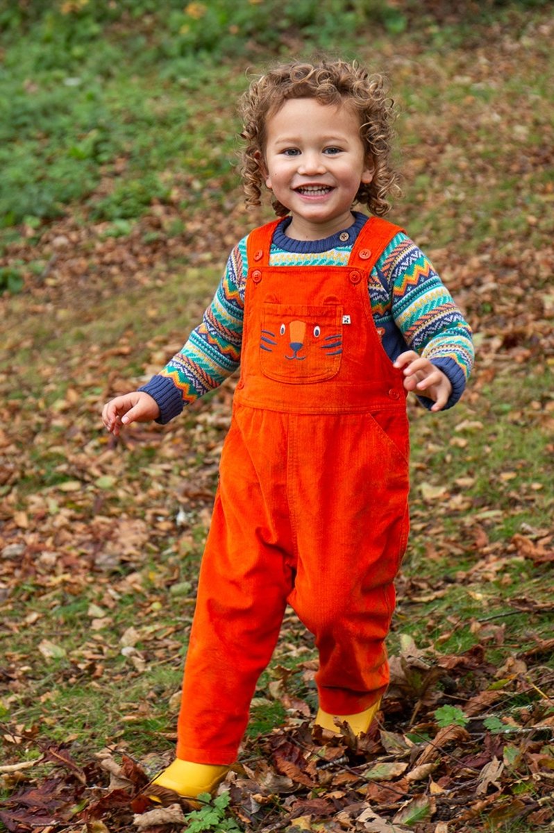 Durgan Cord Dungaree - RUTHERFORD & Co