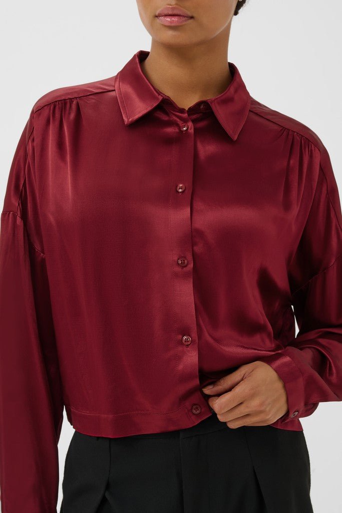 DynyaPW Shirt - Biking Red - RUTHERFORD & Co