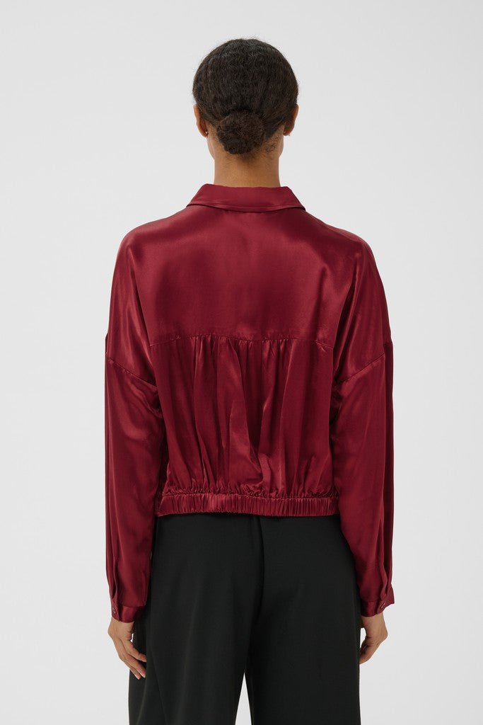 DynyaPW Shirt - Biking Red - RUTHERFORD & Co