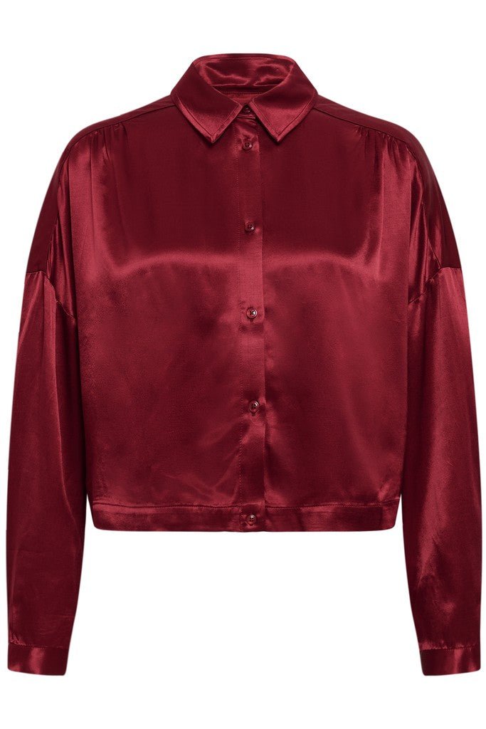 DynyaPW Shirt - Biking Red - RUTHERFORD & Co