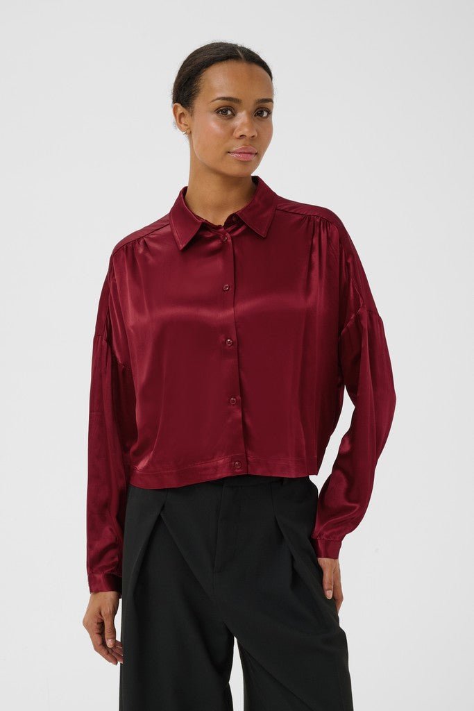 DynyaPW Shirt - Biking Red - RUTHERFORD & Co