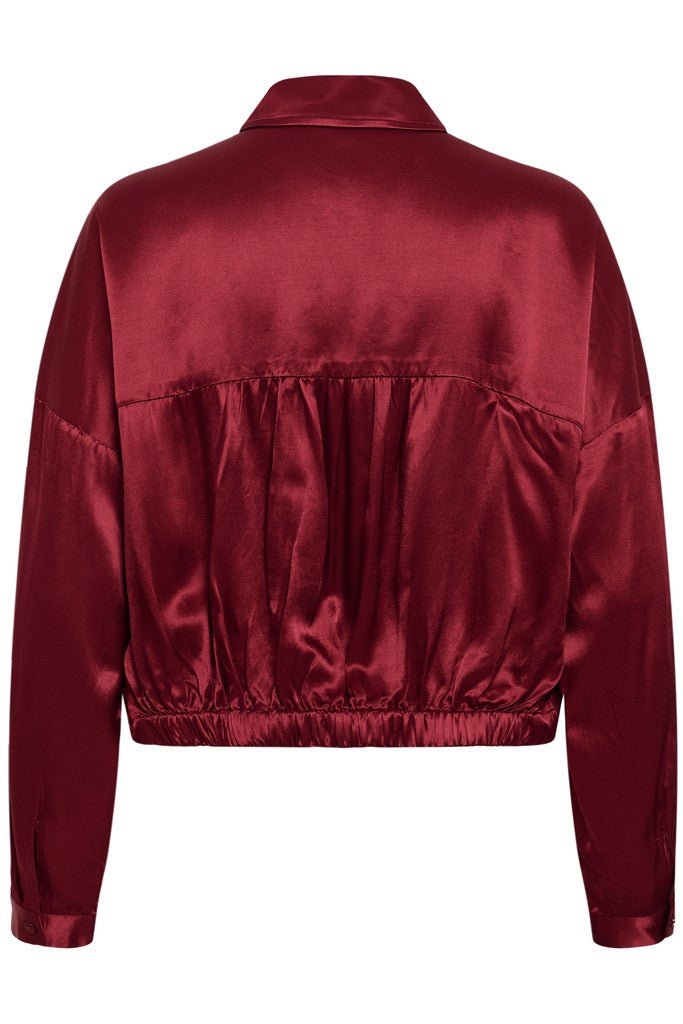DynyaPW Shirt - Biking Red - RUTHERFORD & Co