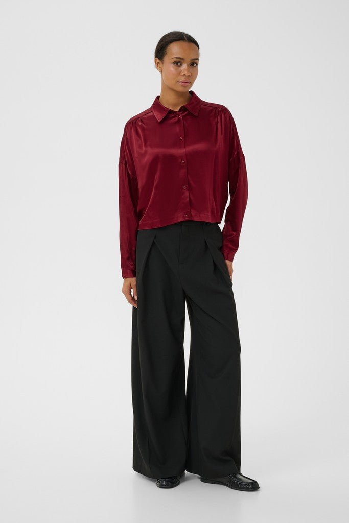 DynyaPW Shirt - Biking Red - RUTHERFORD & Co