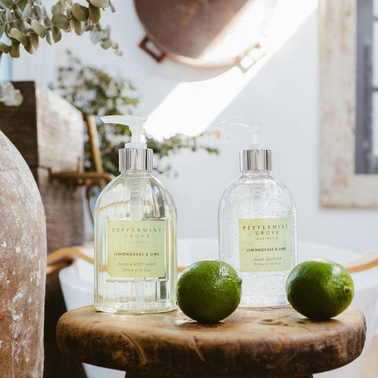 Lemongrass & Lime Hand & Body Wash - RUTHERFORD & Co