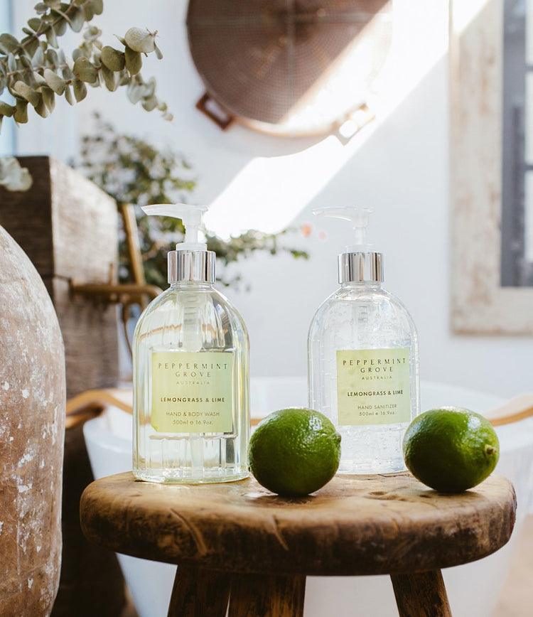 Lemongrass & Lime Hand & Body Wash - RUTHERFORD & Co