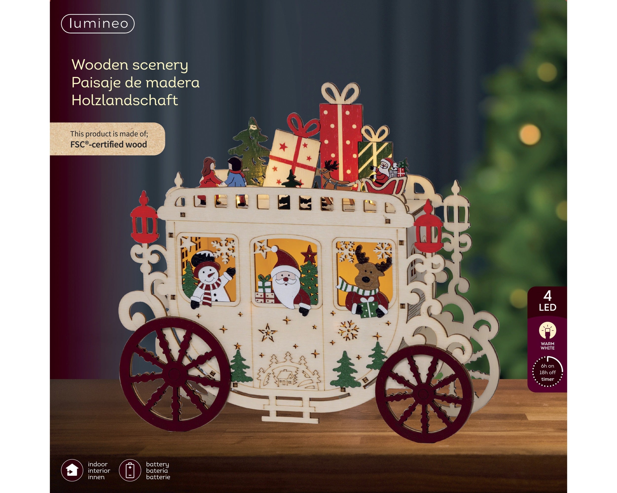 Lumineo LED Scenery Multi (8 cm)