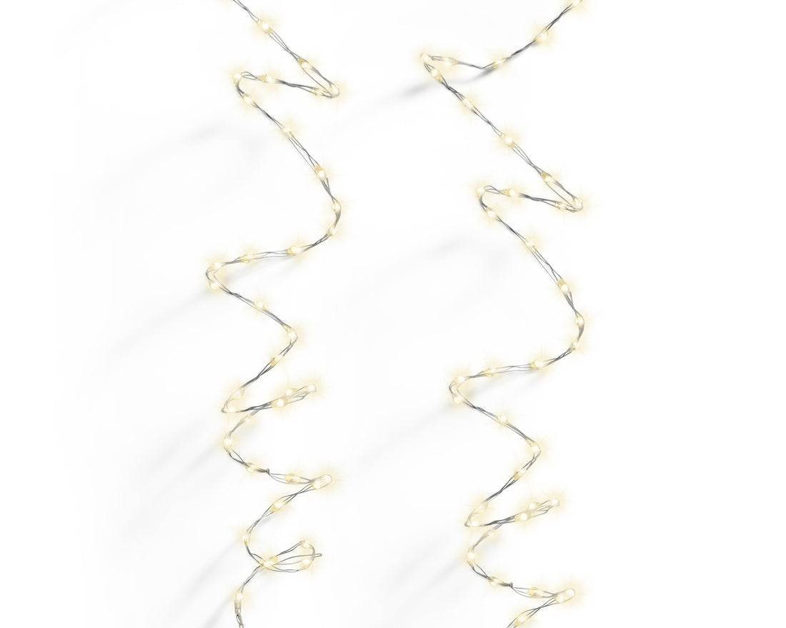 Lumineo String Lights Warm - White (159 cm)