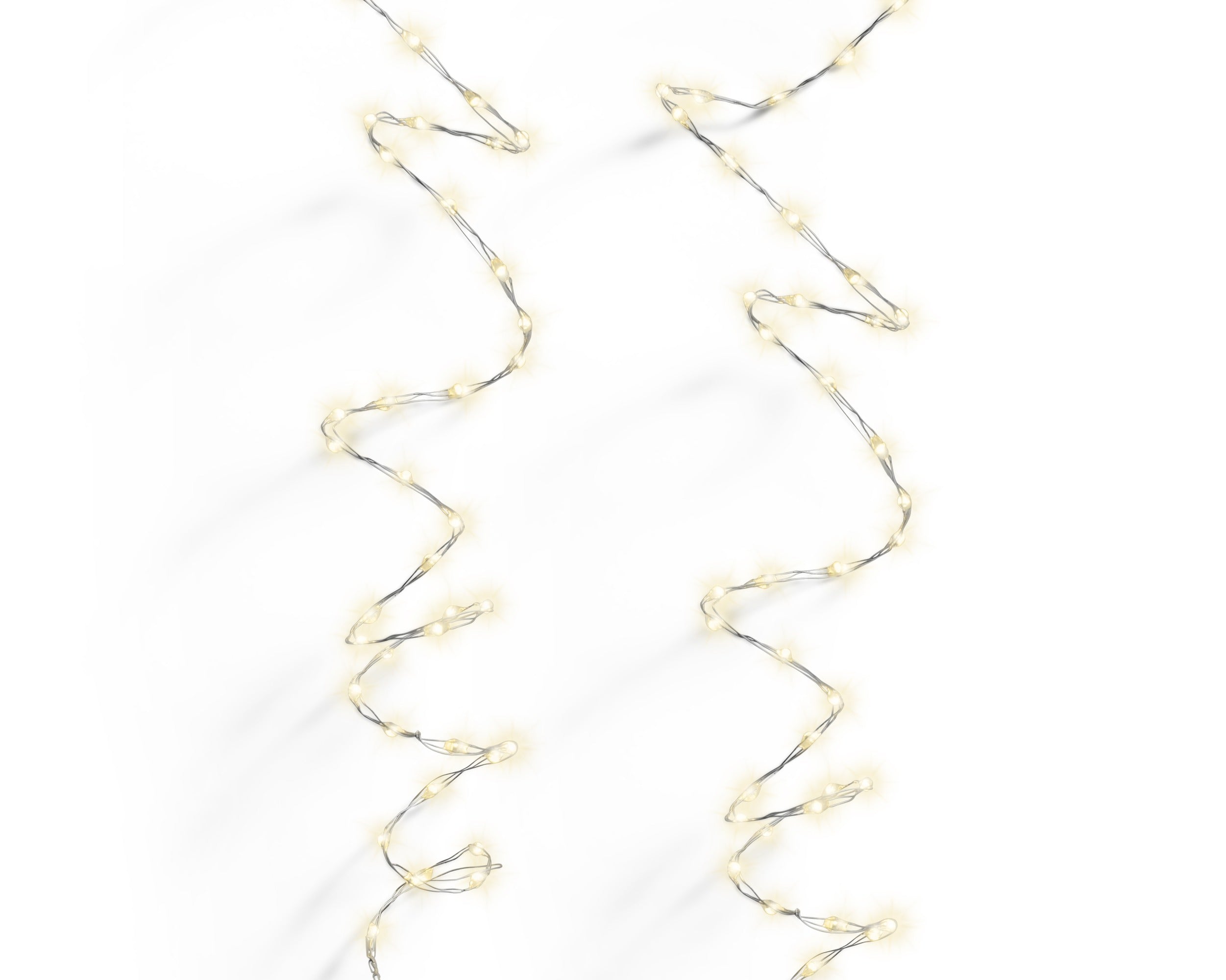 Lumineo String Lights Warm - White (159 cm)