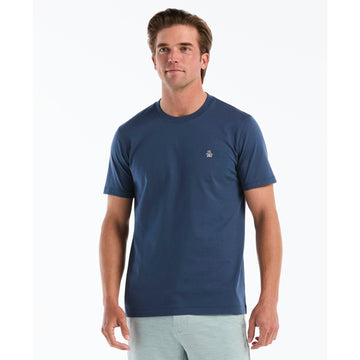 Sticker Pete Logo T-Shirt In Sargasso Sea