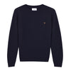 Birchall Crew Neck Lambswool Sweater