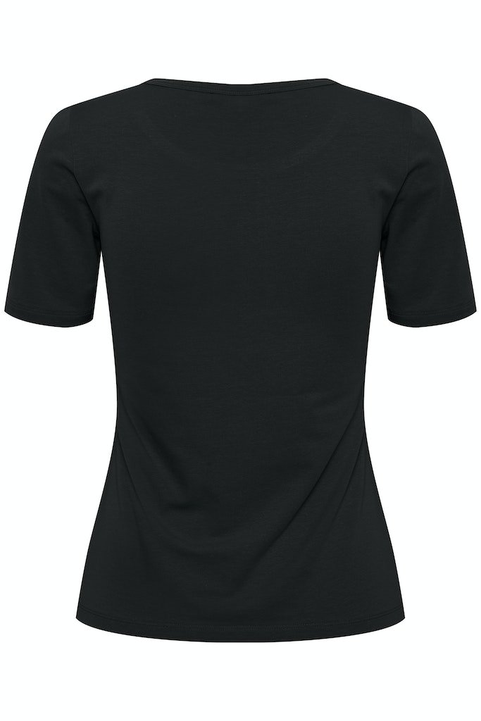 EamajaPW Ts T-shirt - Black - RUTHERFORD & Co
