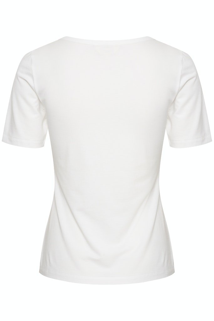EamajaPW Ts T-shirt - Bright White - RUTHERFORD & Co