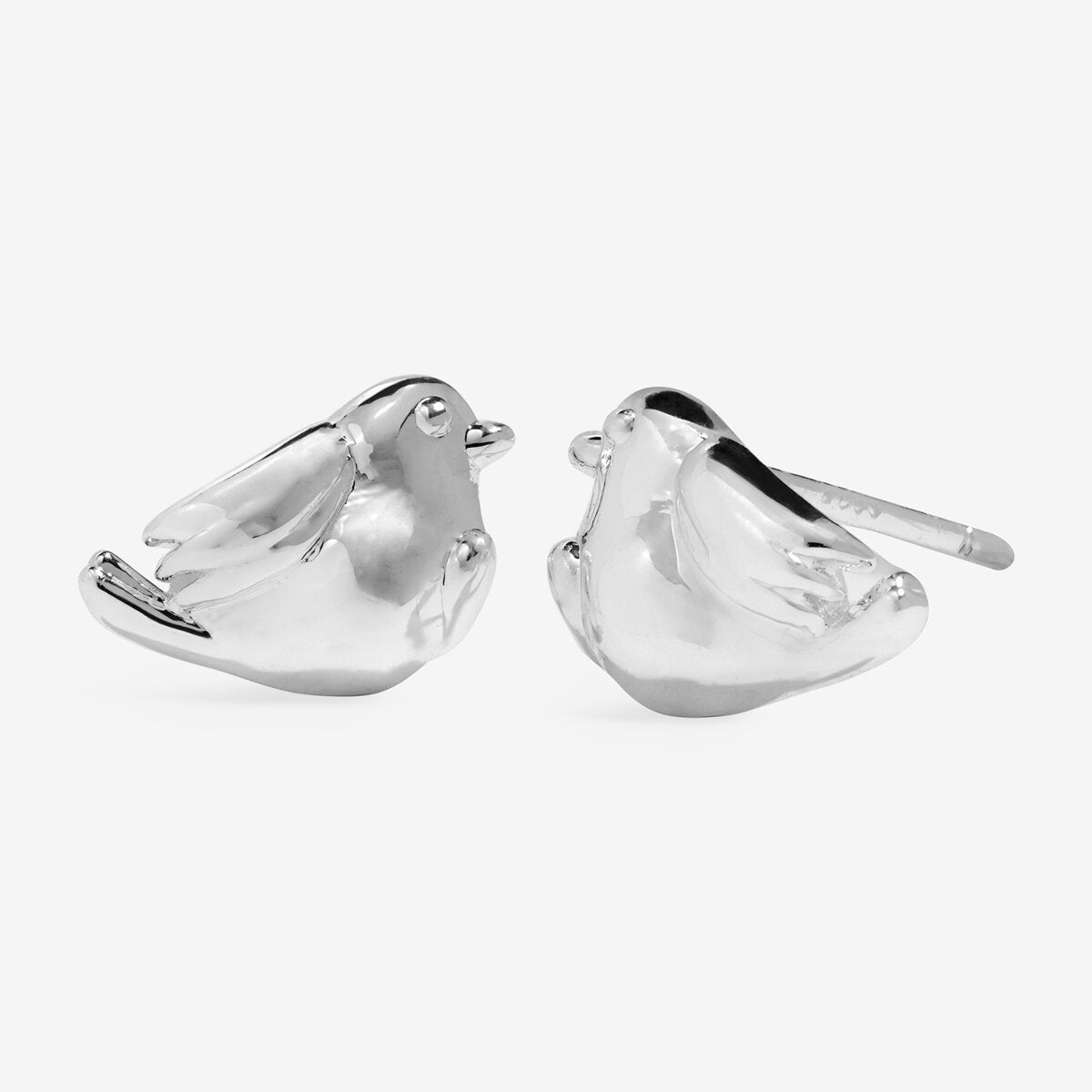 Earring Bauble 'Christmas Robin' Earrings - RUTHERFORD & Co