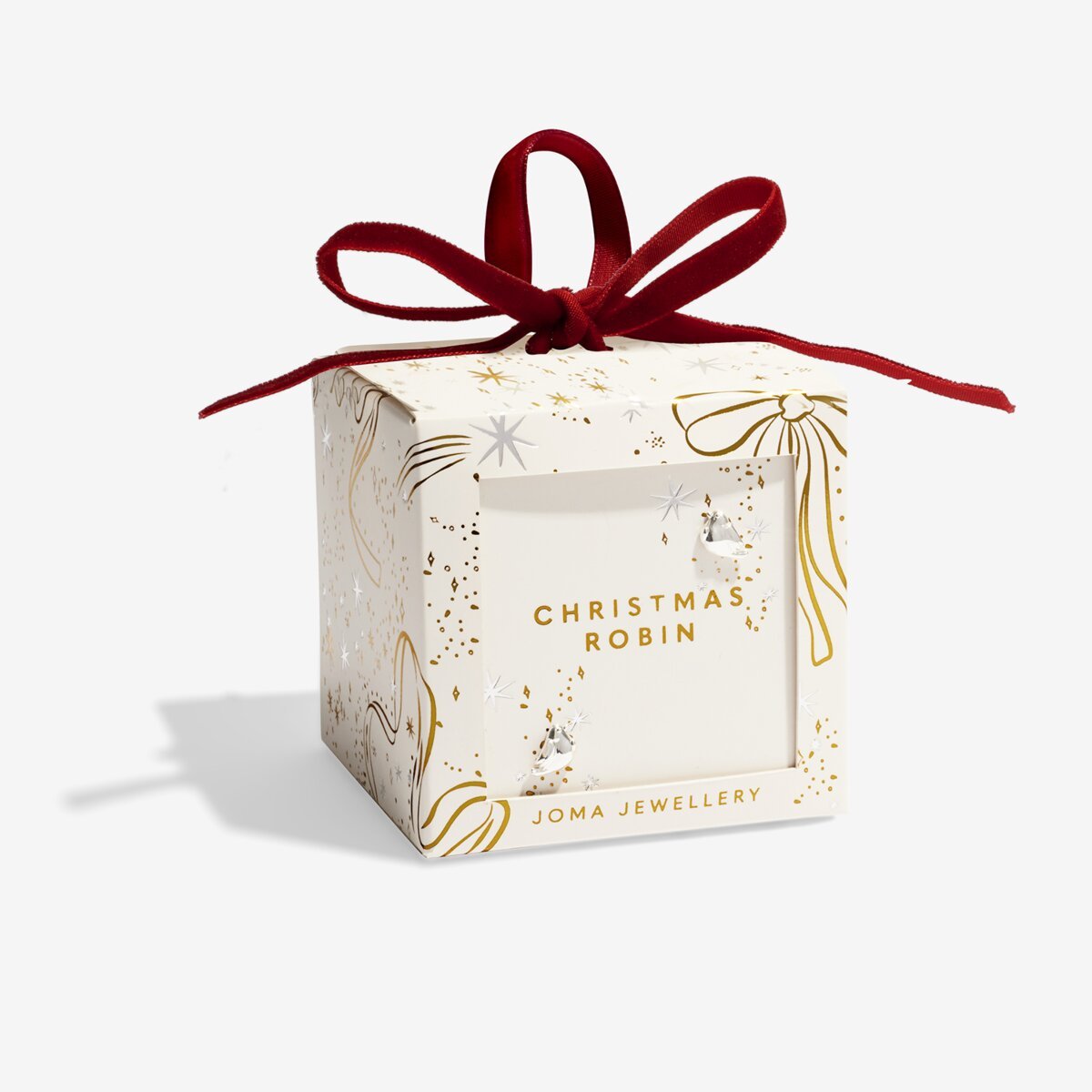 Earring Bauble 'Christmas Robin' Earrings - RUTHERFORD & Co