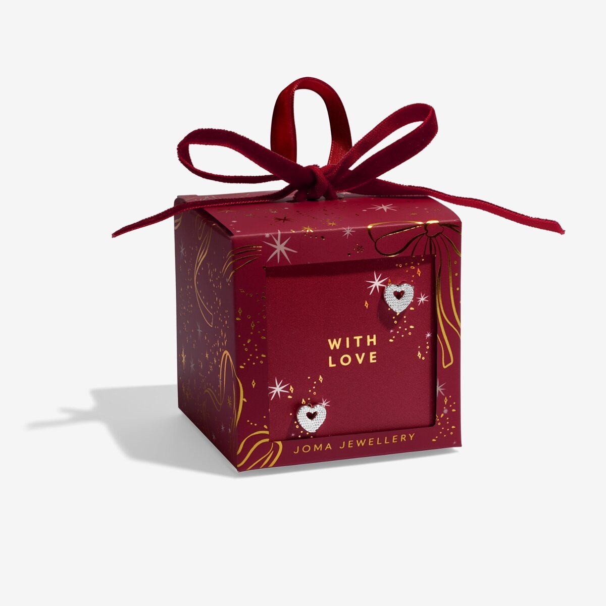 Earring Bauble 'With Love' Earrings - RUTHERFORD & Co