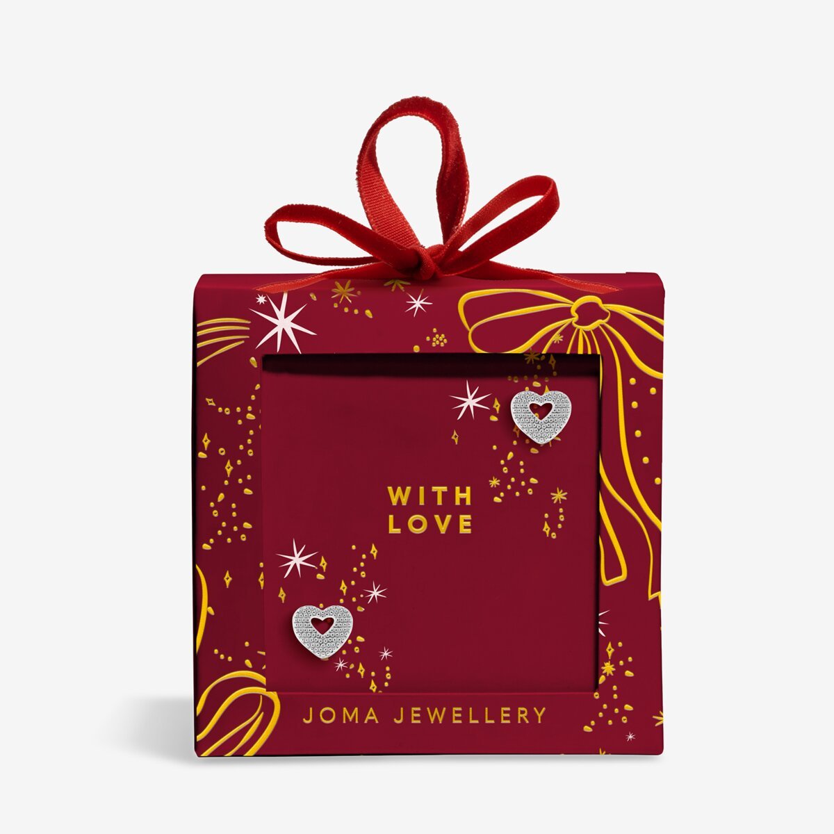 Earring Bauble 'With Love' Earrings - RUTHERFORD & Co