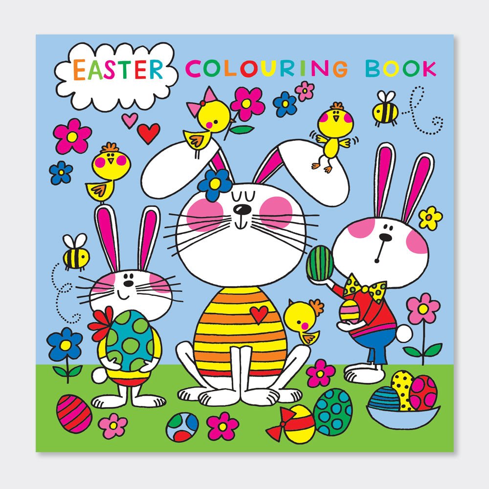 Easter Colouring Book - Bunnies - RUTHERFORD & Co