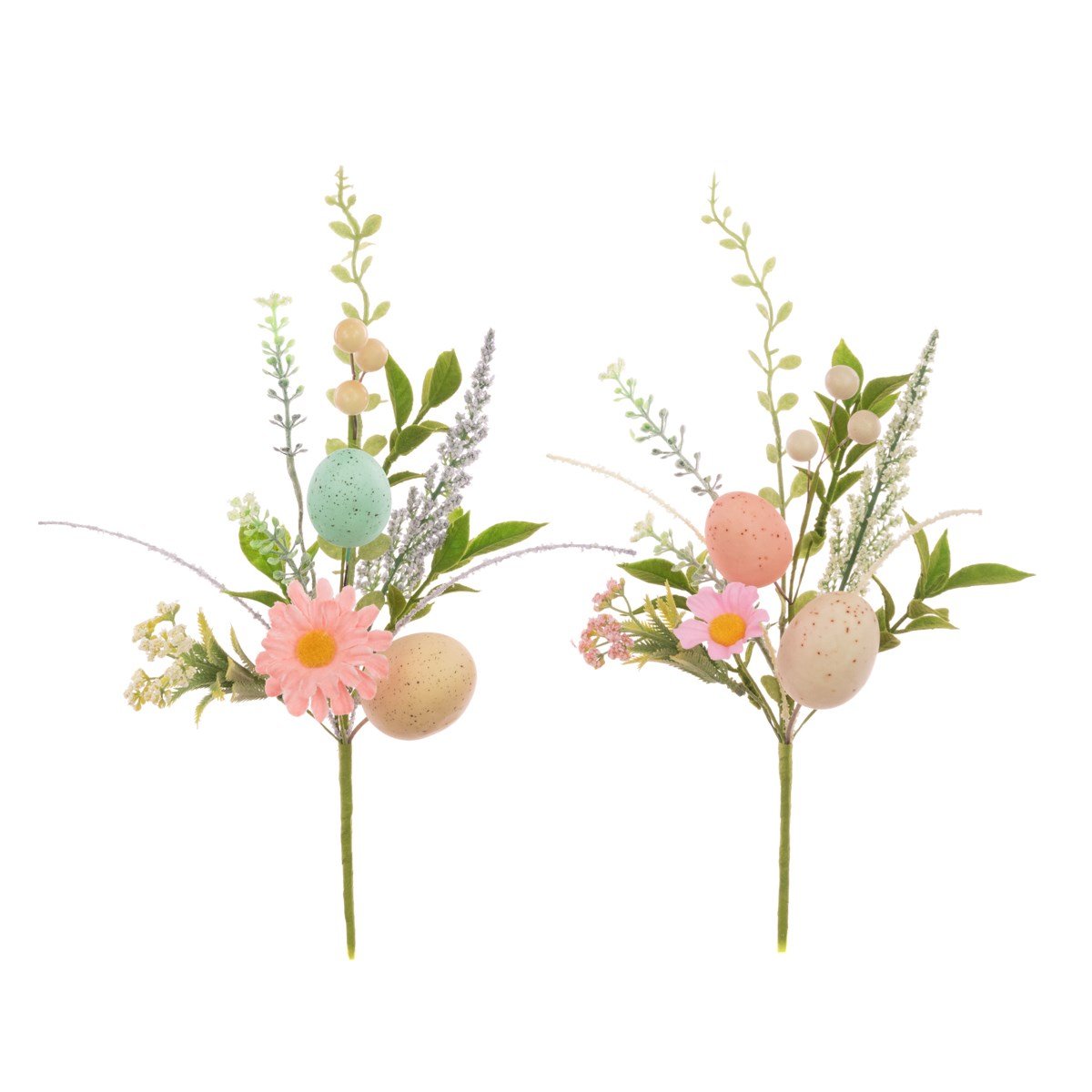Easter Egg Pick 33cm/Multi - RUTHERFORD & Co