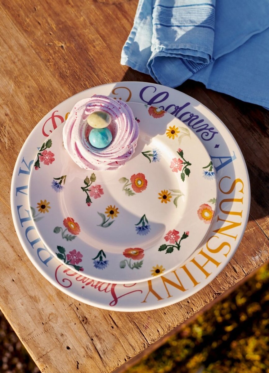 Easter Toast Large Dinner Plate, 10.5 Inch - RUTHERFORD & Co