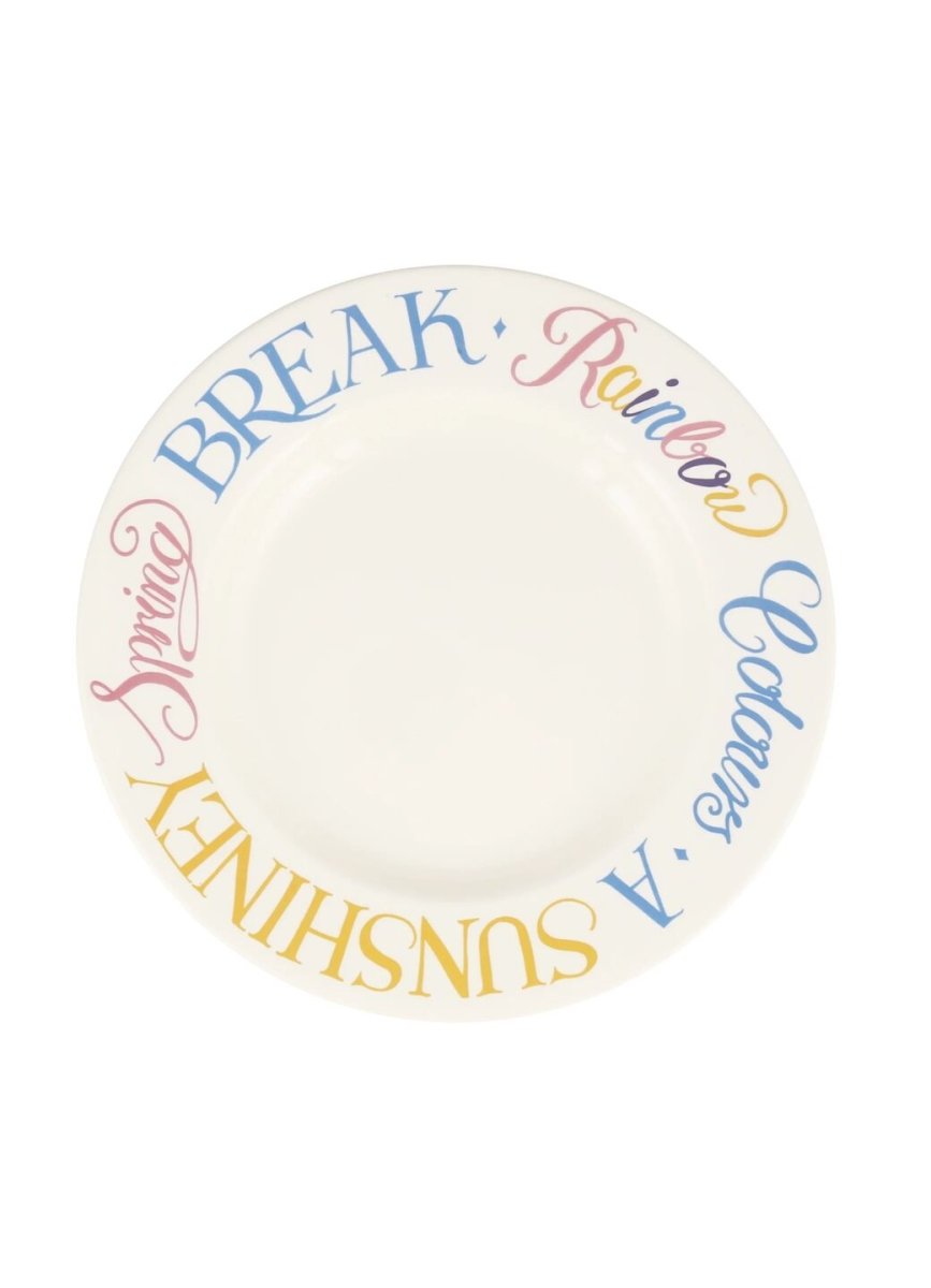 Easter Toast Large Dinner Plate, 10.5 Inch - RUTHERFORD & Co