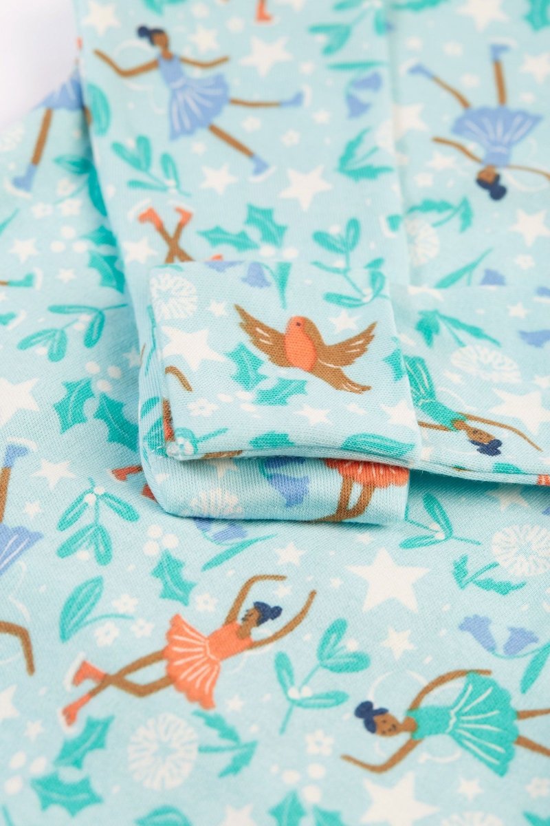 Easy Dressing Printed Babygrow - RUTHERFORD & Co