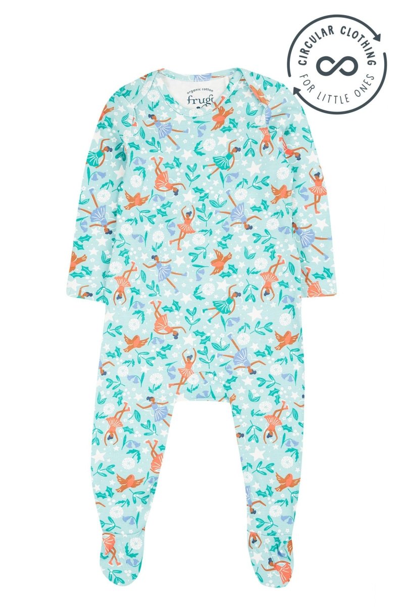 Easy Dressing Printed Babygrow - RUTHERFORD & Co