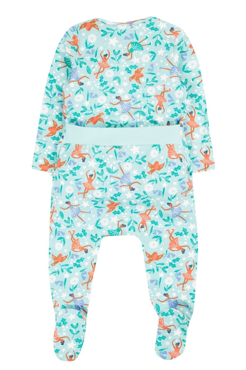 Easy Dressing Printed Babygrow - RUTHERFORD & Co