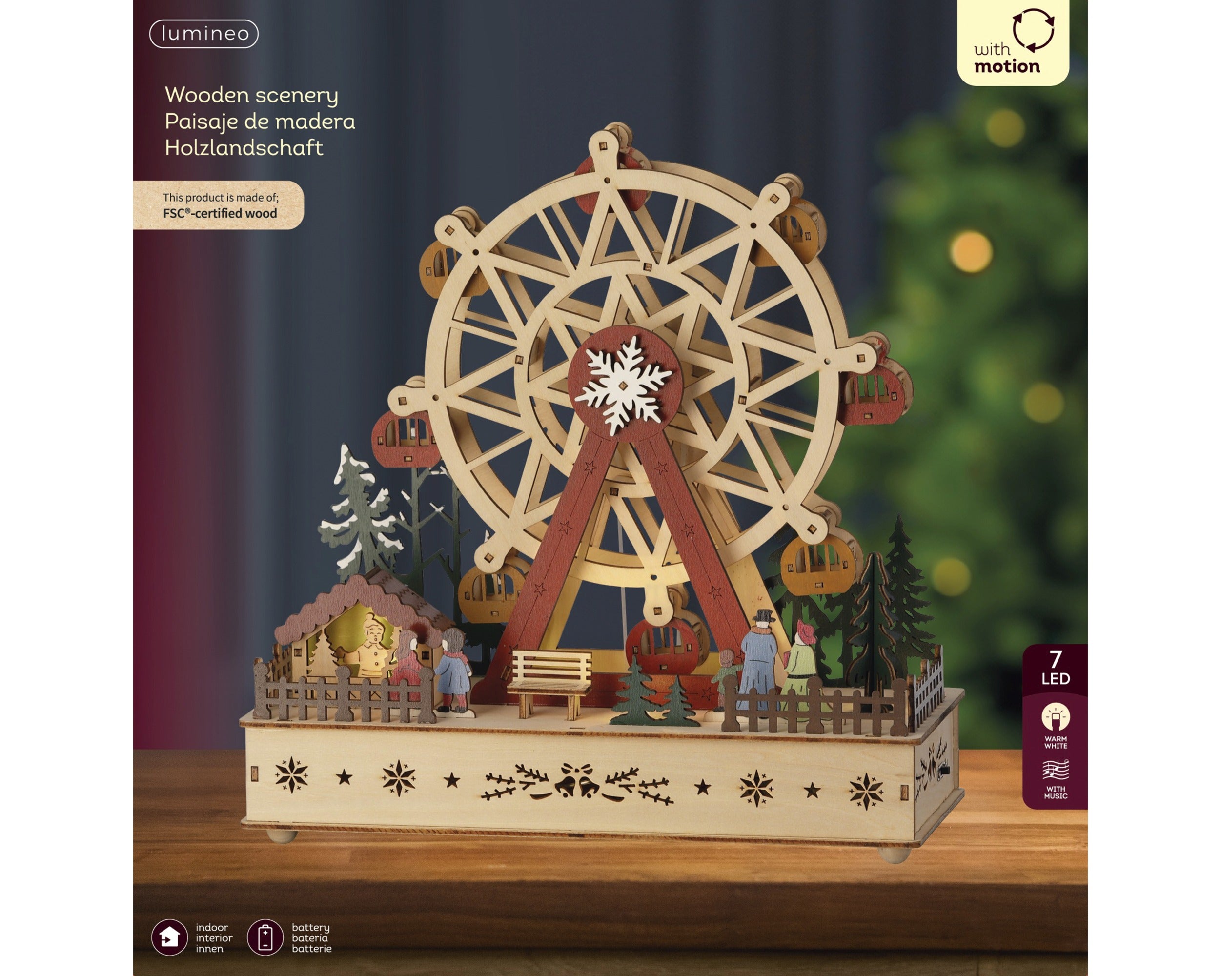 Lumineo LED Scenery Multi (12 cm)