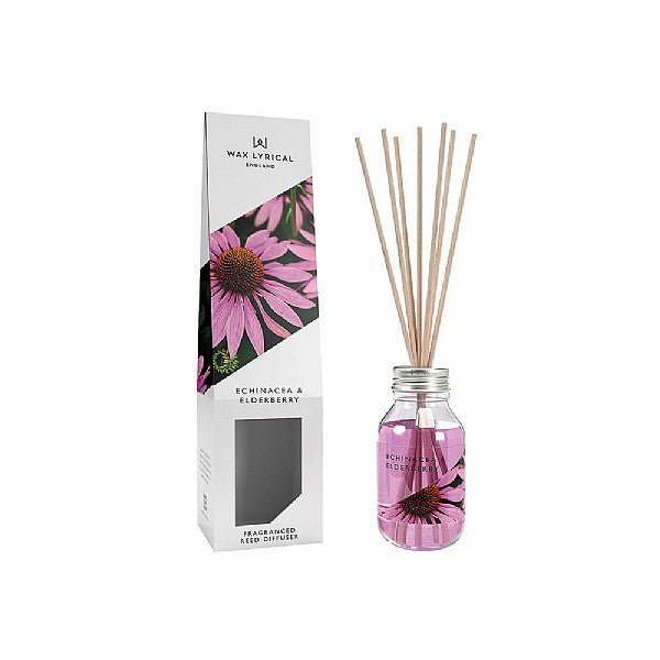 Echinacea & Elderberry Reed Diffuser 100ml - RUTHERFORD & Co