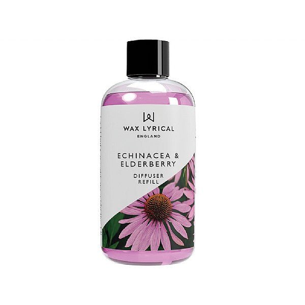 Echinacea & Elderberry Reed Diffuser Refill 200ml - RUTHERFORD & Co