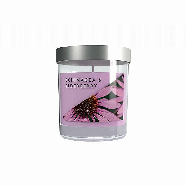 Echinacea & Elderberry Small Candle - RUTHERFORD & Co
