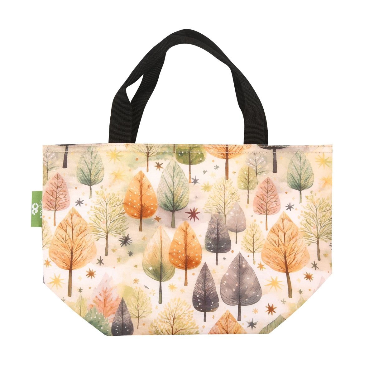 Eco Chic Lightweight Foldable Lunch Bag Rhythm of Trees - RUTHERFORD & Co