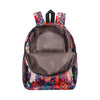 Eco Chic Lightweight Foldable Mini Backpack Lush Floral