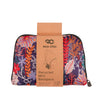 Eco Chic Lightweight Foldable Mini Backpack Lush Floral