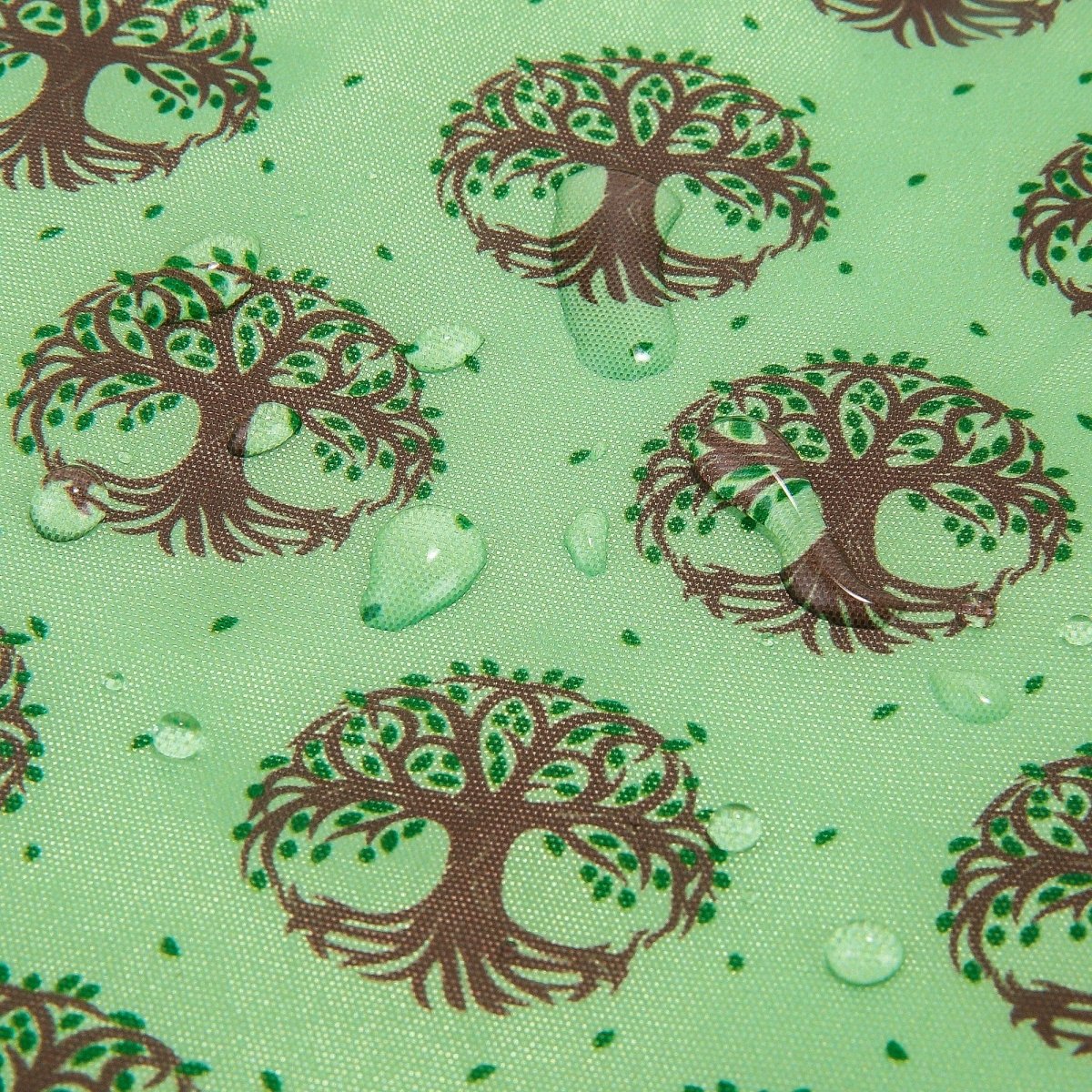 Eco Chic Lightweight Foldable Reusable Shopping Bag New Tree of Life - RUTHERFORD & Co