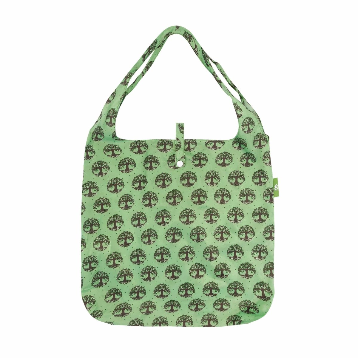 Eco Chic Lightweight Foldable Reusable Shopping Bag New Tree of Life - RUTHERFORD & Co