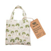 Eco Chic Lightweight Foldable Reusable Shopping Bag Palm Tree