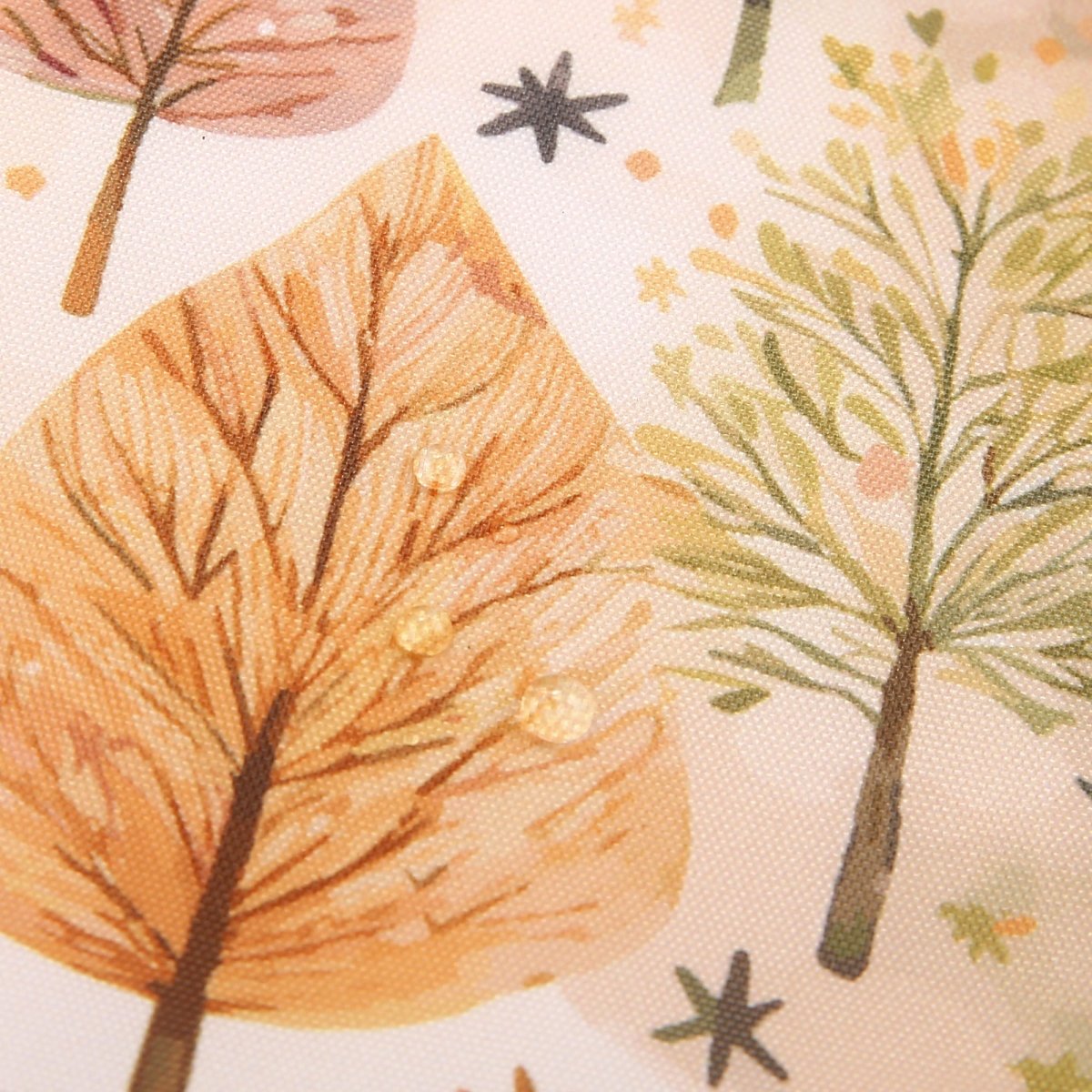 Eco Chic Lightweight Foldable Reusable Shopping Bag Rhythm of Trees - RUTHERFORD & Co