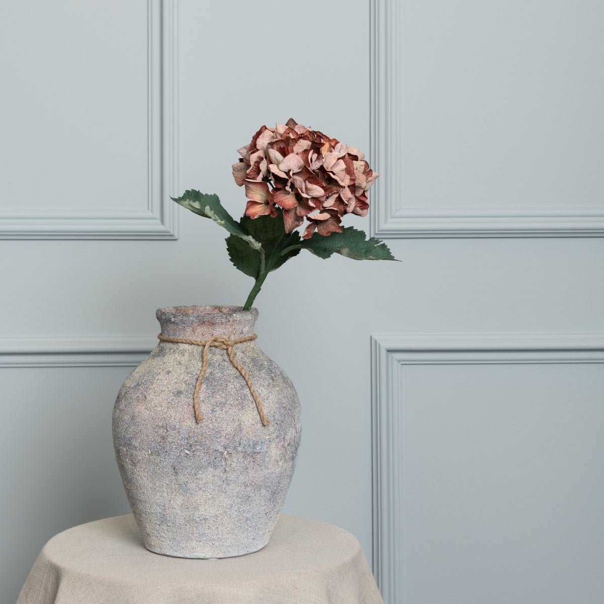 ECO Hydrangea Stem 60cm – Brown - RUTHERFORD & Co